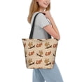 thumbnail image 1 of Kdxio Cartoon Squirrel Women Reusable Grocery Bags Foldable Ripstop,Reusable Shopping Bags for Shopping,Gym,Gift, 1 of 8