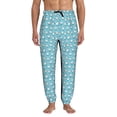 thumbnail image 1 of Kdxio Cartoon Teeth Pattern Joggers,Sweatpants for Men with Pockets-X-Large, 1 of 5