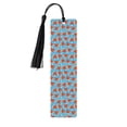 thumbnail image 1 of Kdxio Cartoon Watermelon Print Metal Tassel Bookmarks,Perfect Gift for Art Lovers and Bookworms Metal Bookmarks for Women, 1 of 8