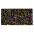 thumbnail image 1 of Kdxio Casino Icons Print Large Gaming Mouse Pad,Non-Slip Base,Water Resist Keyboard Pad for Gamer,Office & Home,29.5 x 15.8 in, 1 of 6