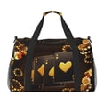thumbnail image 1 of Kdxio Casino Playing Cards Travel Duffel Bag Gym Bag Weekender Travel Bag Gym Bag for Women &Men Airplane Travel Essentials for Flying, 1 of 7