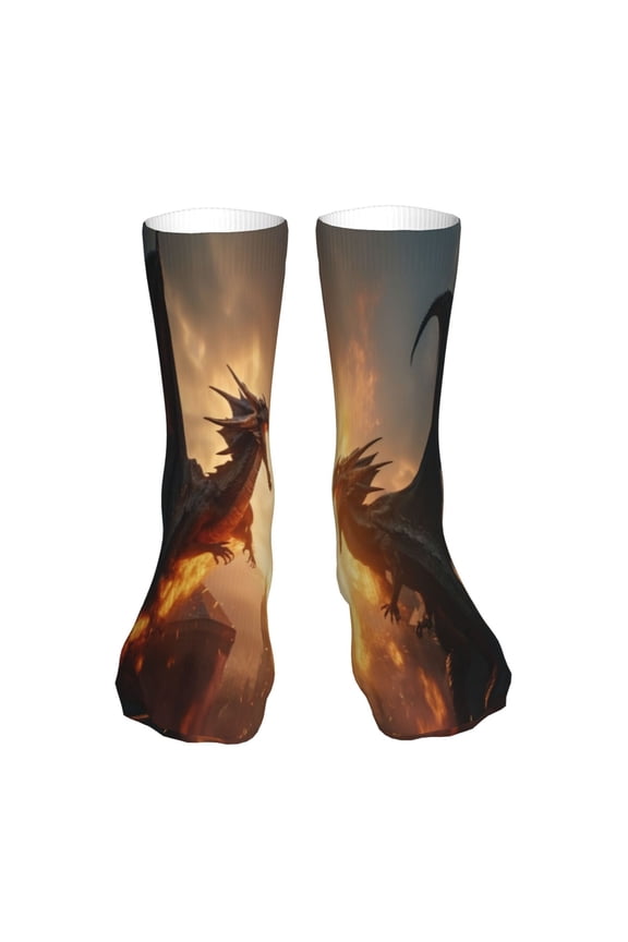 Castle Cool Fire Dragon