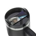thumbnail image 1 of Kdxio Cat Astronaut Name Plate Compatible Stanley Cups Name Tag Acrylic Nameplate Tumbler Lid Topper for Cup Accessories, 1 of 9