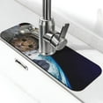 thumbnail image 1 of Kdxio Cat Astronaut Pattern Non-Slip Diatom Mud Faucet Drain Pad,Self Absorbent Mat for Kitchen Sink for Variety Kitchen & Bathroom Countertops, 1 of 7