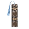 thumbnail image 1 of Kdxio Cat Family Print Metal Tassel Bookmarks,Perfect Gift for Art Lovers and Bookworms Metal Bookmarks for Women, 1 of 8