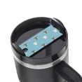 thumbnail image 1 of Kdxio Cat Fish Name Plate Compatible Stanley Cups Name Tag Acrylic Nameplate Tumbler Lid Topper for Cup Accessories, 1 of 9