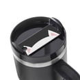 thumbnail image 1 of Kdxio Cat Meow Name Plate Compatible Stanley Cups Name Tag Acrylic Nameplate Tumbler Lid Topper for Cup Accessories, 1 of 9