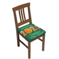 thumbnail image 1 of Kdxio Chair Seat Covers Merry Christmas 2025 Print Chair Covers for Dining Room Square Washable Chair Protector Seat(Four Pieces), 1 of 1
