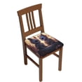 thumbnail image 1 of Kdxio Chair Seat Covers Romantic Rose Animal Couple Print Chair Covers for Dining Room Square Washable Chair Protector Seat(Six Piece), 1 of 5