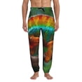 thumbnail image 1 of Kdxio Chameleon Pattern Joggers,Sweatpants for Men with Pockets-X-Large, 1 of 5