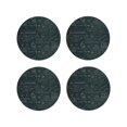thumbnail image 1 of Kdxio Chemical Funny Coasters,4 Pcs Leather Coasters,Housewarming Gifts,Protect Furniture from Water Marks Scratch and Damage, 1 of 6