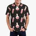 thumbnail image 1 of Kdxio Chemistry Tools 1 Print Men's Short Sleeve Polo Shirt,Midweight Men's Shirt, 1 of 5