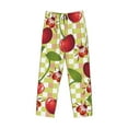 thumbnail image 1 of Kdxio Cherries and Ladybirds Print Men's Sleep Pajama Pant Lounge Pants with Pockets, 1 of 8