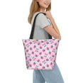 thumbnail image 1 of Kdxio Cherry Strawberry Women Reusable Grocery Bags Foldable Ripstop,Reusable Shopping Bags for Shopping,Gym,Gift, 1 of 8