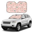 thumbnail image 1 of Kdxio Chicken And Goose Print Windshield Sun Shade, Foldable Sun Blocker for Car,Truck,SUV Automotive Interior Sun Protection,Reflective Shade for Front Windshield(Small), 1 of 6