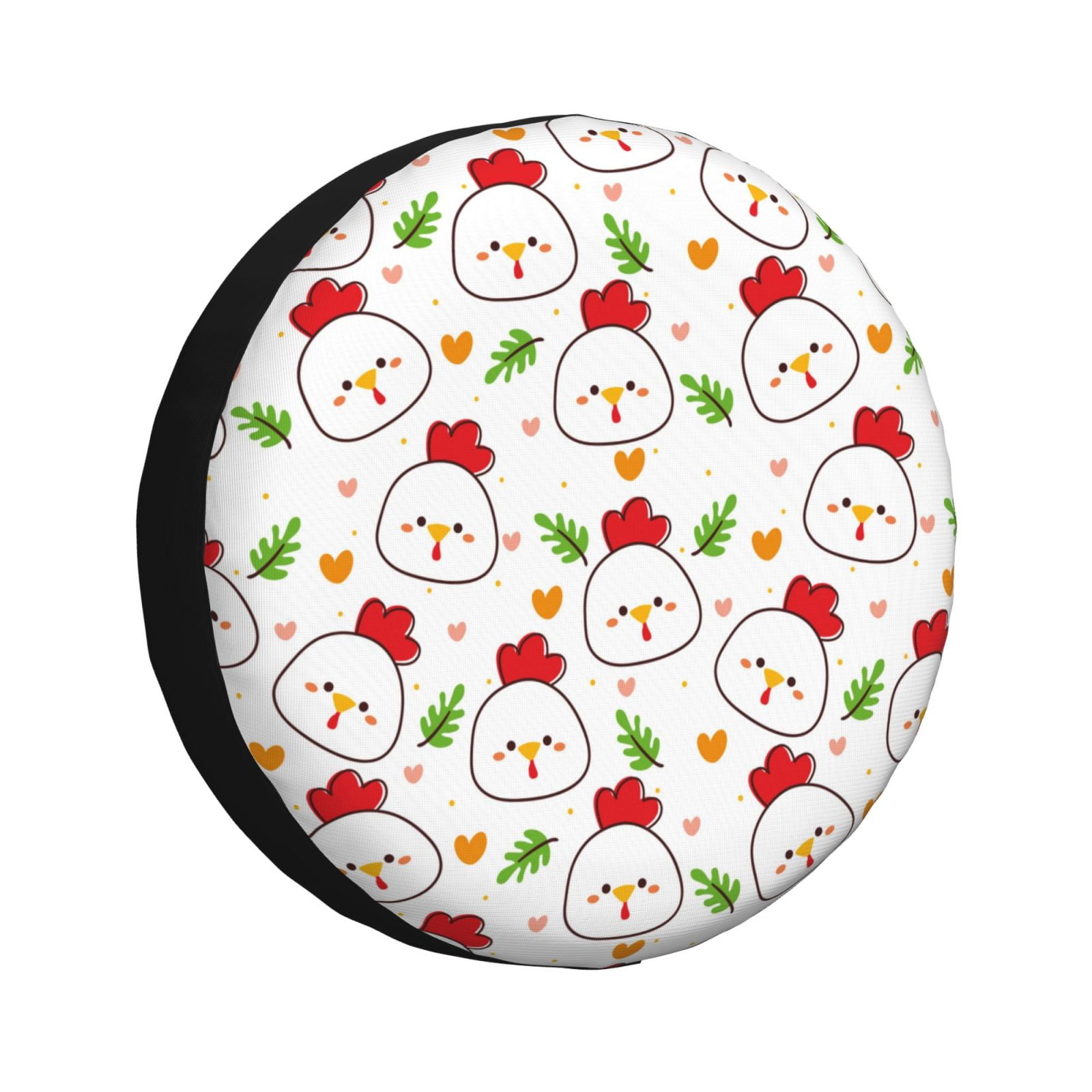 Kdxio Chicken And Plant for Tire Cover Wheel Protectors Tyre Covers