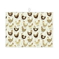 thumbnail image 1 of Kdxio Chicken Cartoon for Dish Drying Mat,24*18 inch Absorbent Dish Drainer Kitchen Counter,Large Size Dish Drying Pad for Countertops,Draining Racks, 1 of 9