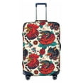 thumbnail image 1 of Kdxio Chicken Pattern Luggage Cover for Travel,Elastic and Durable,Fits 18-32 Inch,-No luggage included, 1 of 8