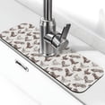 thumbnail image 1 of Kdxio Chickens Pattern Non-Slip Diatom Mud Faucet Drain Pad,Self Absorbent Mat for Kitchen Sink for Variety Kitchen & Bathroom Countertops, 1 of 7