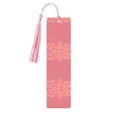 thumbnail image 1 of Kdxio Chocolate with Flowing Cream Print Metal Tassel Bookmarks,Perfect Gift for Art Lovers and Bookworms Metal Bookmarks for Women, 1 of 8