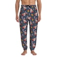 thumbnail image 1 of Kdxio Christmas Bunny A Pattern Joggers,Sweatpants for Men with Pockets-Small, 1 of 5