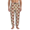 thumbnail image 1 of Kdxio Christmas Hat bear Pattern Joggers,Sweatpants for Men with Pockets-XX-Large, 1 of 5