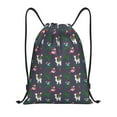 thumbnail image 1 of Kdxio Christmas Party Print Drawstring Backpack Bag,Waterproof Draw String Back Sack, Gym Drawstring Bags Swim Bag For Unisex, 1 of 5