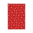 thumbnail image 1 of Kdxio Christmas Pattern Golf Towel (24" X 16") with Carabiner Clip - The Convenient Golf Cleaning Towel, 1 of 6