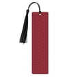 thumbnail image 1 of Kdxio Christmas Red Snowflakes Print Metal Tassel Bookmarks,Perfect Gift for Art Lovers and Bookworms Metal Bookmarks for Women, 1 of 1