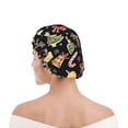 thumbnail image 1 of Kdxio Christmas Tree Decoration Print Shower Cap for Women,Elastic and Reusable,Double Waterproof Layers Bathing Hat, 1 of 6