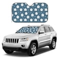 thumbnail image 1 of Kdxio Christmas sheep Print Windshield Sun Shade, Foldable Sun Blocker for Car,Truck,SUV Automotive Interior Sun Protection,Reflective Shade for Front Windshield(Medium), 1 of 6