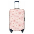 thumbnail image 1 of Kdxio Chrysanthemum Pattern Luggage Cover for Travel,Elastic and Durable,Fits 18-32 Inch,-No luggage included, 1 of 8