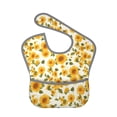 thumbnail image 1 of Kdxio Classical Cute Sunflower Bibs For Babies, Baby Bibs for Eating, Toddler Bibs, Waterproof Bibs, Feeding Bibs, for Toddlers, Boys, Girls, 1 of 8