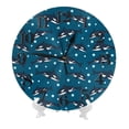 thumbnail image 1 of Kdxio Clock number Print Wall Clock,10 Inch Battery Operated Wall Clocks,Silent Non Ticking Small Analog Clock for Living Room,Office,Home,Bedroom,Kitchen,Bathroom, 1 of 7