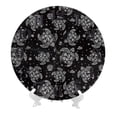thumbnail image 1 of Kdxio Clock number Print Wall Clock,10 Inch Battery Operated Wall Clocks,Silent Non Ticking Small Analog Clock for Living Room,Office,Home,Bedroom,Kitchen,Bathroom, 1 of 7