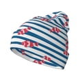 thumbnail image 1 of Kdxio Clown Fish Winter Beanie for Men Women Beanie Knit Hat Cuffed Cap Beanie Knit Chunky Snow Cap, 1 of 6