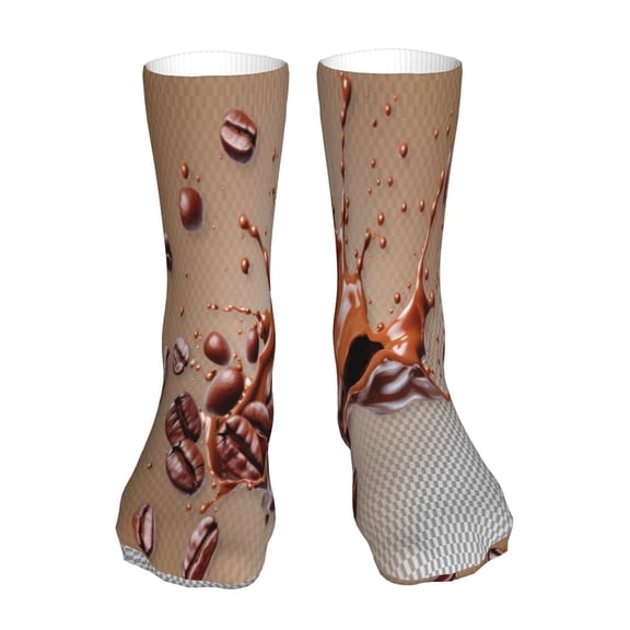 Kdxio Coffee Beans Chocolate Splash 标题