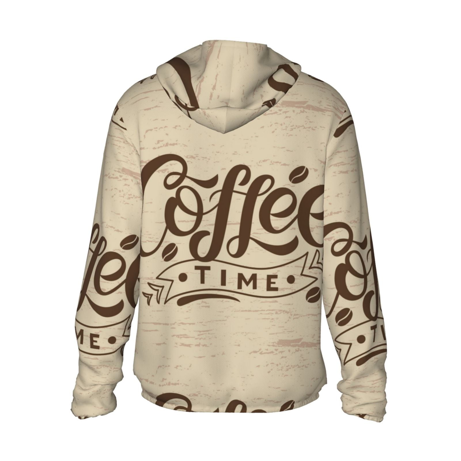 Kdxio Coffee Time Print Women Men Sun Protection UPF 50+ Jackets Zip Up ...