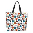 thumbnail image 1 of Kdxio Color Balls Casual Tote Bags Women Big Capacity Shoulder Bag for Women Travel Shoulder Bags Handbags, 1 of 8