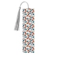 thumbnail image 1 of Kdxio Color Balls Print Metal Tassel Bookmarks,Perfect Gift for Art Lovers and Bookworms Metal Bookmarks for Women, 1 of 8