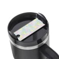 thumbnail image 1 of Kdxio Color Rabbit Name Plate Compatible Stanley Cups Name Tag Acrylic Nameplate Tumbler Lid Topper for Cup Accessories, 1 of 9