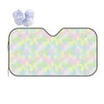 thumbnail image 1 of Kdxio Color Rabbit Print Front Windshield Sun Shade,Folding Auto Sunshade for Car Truck SUV-Small, 1 of 7
