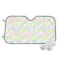 thumbnail image 1 of Kdxio Color Rabbit Print Windshield Sun Shade,UV Rays and Sun Heat Protection,Sunshade for Car Windshield,Car Shade Front Windshield - Medium, 1 of 6