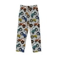 thumbnail image 1 of Kdxio Color Tractor Print Men's Sleep Pajama Pant Lounge Pants with Pockets, 1 of 8