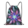 thumbnail image 1 of Kdxio Colored Abstract Print Drawstring Backpack Bag,Waterproof Draw String Back Sack, Gym Drawstring Bags Swim Bag For Unisex, 1 of 9