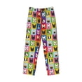 thumbnail image 1 of Kdxio Colorful Bulldog Print Men's Sleep Pajama Pant Lounge Pants with Pockets, 1 of 8