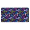 thumbnail image 1 of Kdxio Colorful Butterflies Print Large Gaming Mouse Pad,Non-Slip Base,Water Resist Keyboard Pad for Gamer,Office & Home,29.5 x 15.8 in, 1 of 6