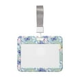 thumbnail image 1 of Kdxio Colorful Butterfly Card Badge Holder Work Badge Sleeve for Office, School, Factory, ID Credit Cards, Driver Licenses and Passes, 1 of 7
