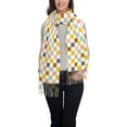thumbnail image 1 of Kdxio Colorful Checkered 1 Women's Scarf Womens Winter Scarf, Fashion Scarfs for Women, Shawls and Wraps, Long Blanket Scarf, 1 of 8