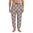 thumbnail image 1 of Kdxio Colorful Checkered Pattern Joggers,Sweatpants for Men with Pockets-X-Large, 1 of 5